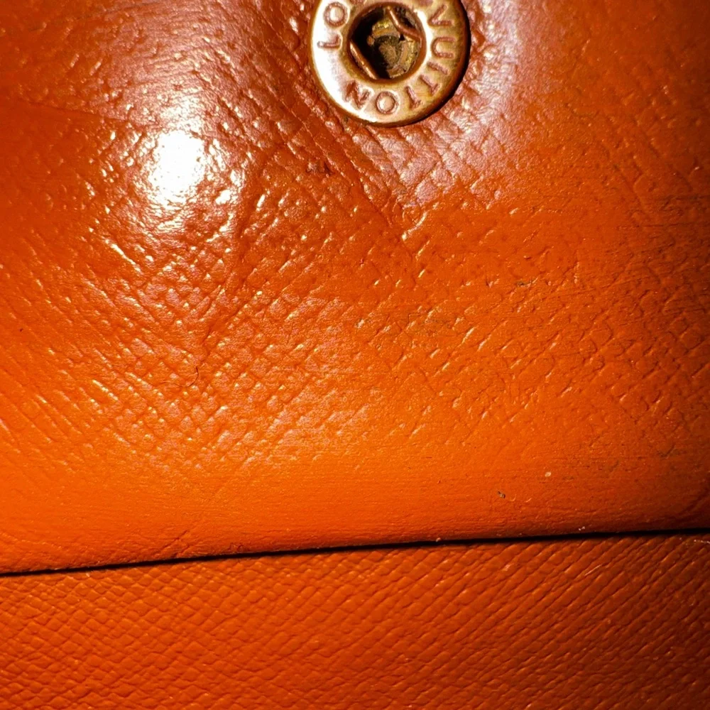 Louis Vuitton vintage 1996 Sarah monogram wallet converted Crossbody - Picture 15 of 17